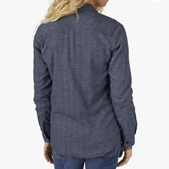 Dickies Women's Long-Sleeve Plaid Flannel Shirt - Picture 2 of 2